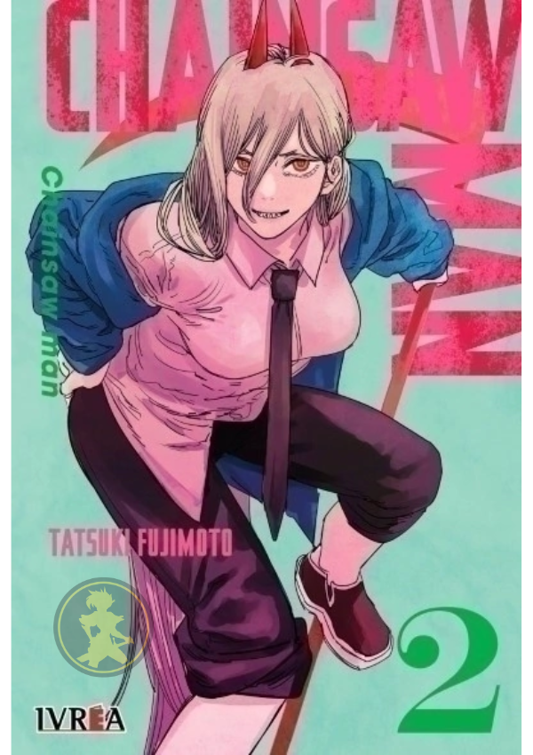 Chainsaw Man 02