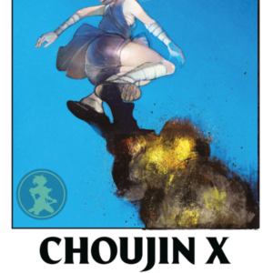Choujin X 02