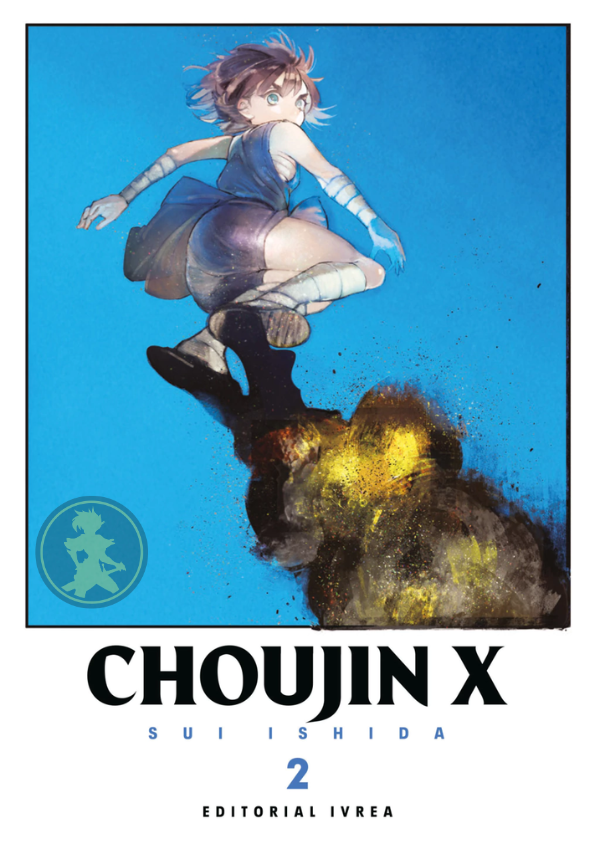 Choujin X 02