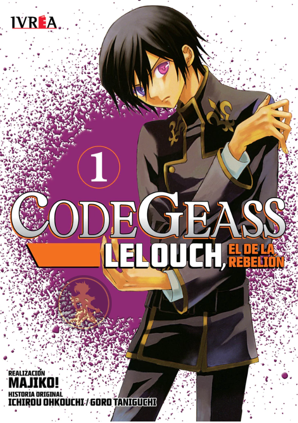 Code Geass: Lelouch, el de la rebelión 01