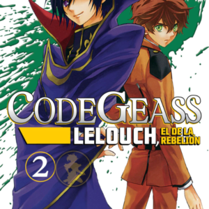 Code Geass: Lelouch, el de la rebelión 02