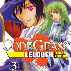 Code Geass: Lelouch, el de la rebelión 03
