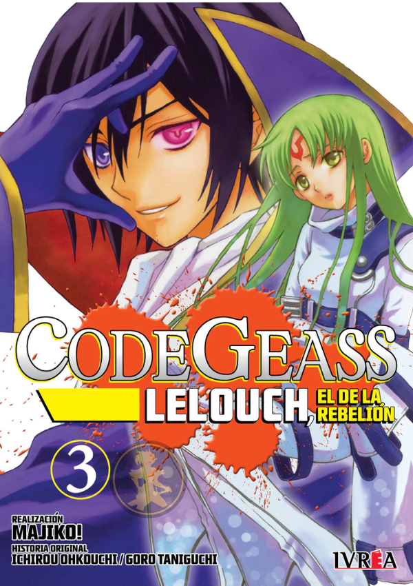Code Geass: Lelouch, el de la rebelión 03