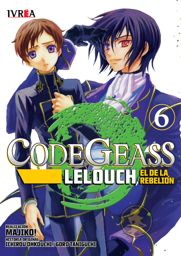 Code Geass: Lelouch, el de la rebelión 06