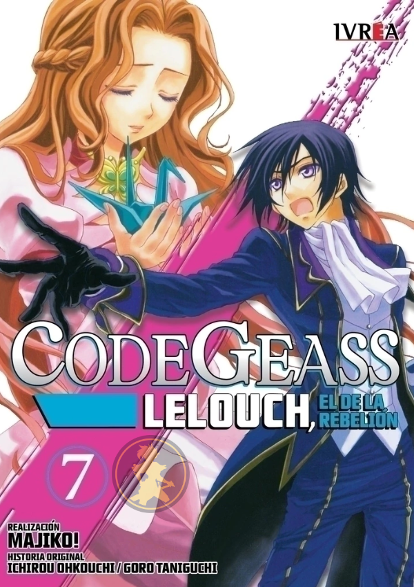 Code Geass: Lelouch, el de la rebelión 07