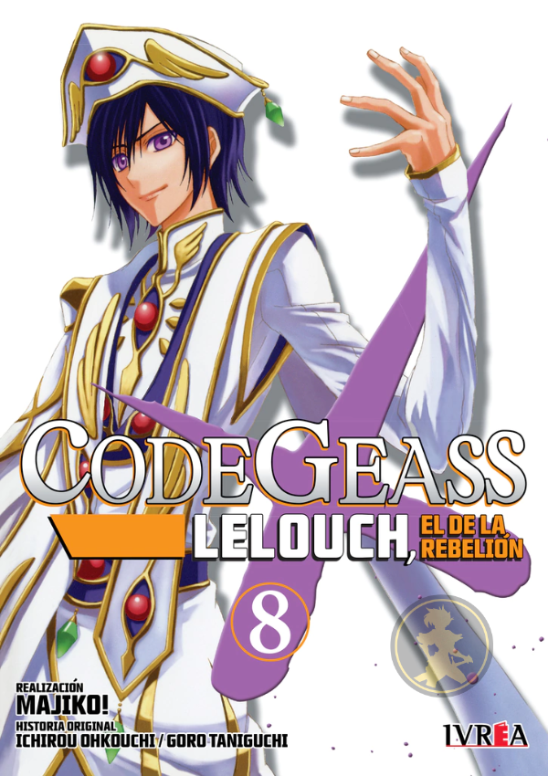 Code Geass: Lelouch, el de la rebelión 08