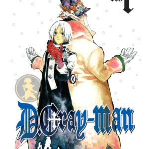 D Gray Man 01