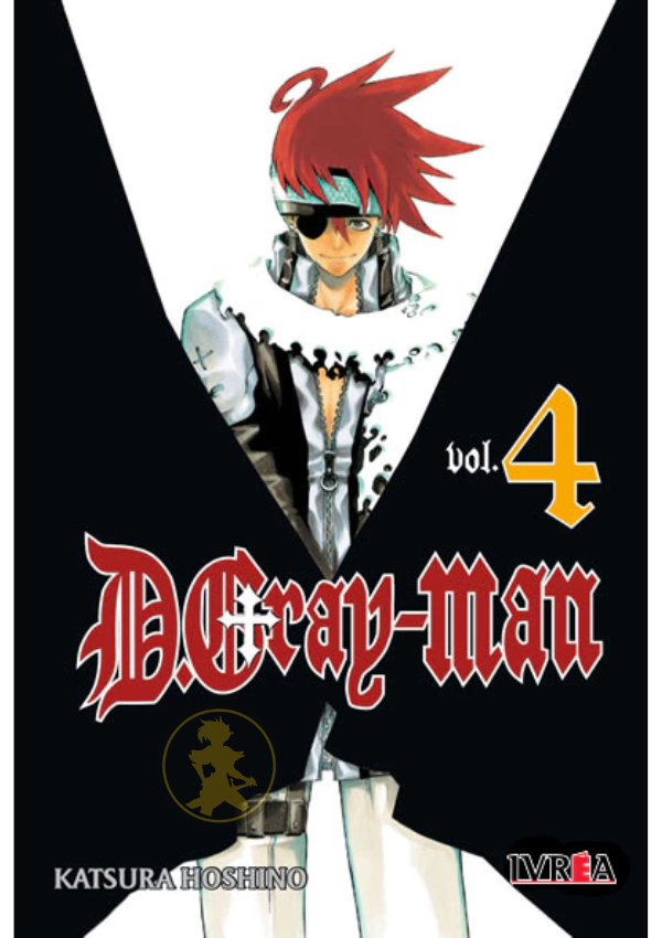 D Gray Man 04