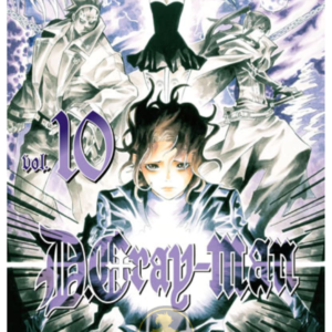 D Gray Man 10
