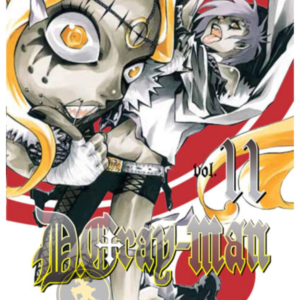 D Gray Man 11