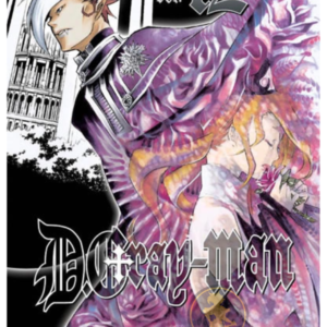 D Gray Man 12