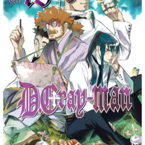 D Gray Man 15