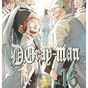 D Gray Man 16