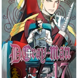 D Gray Man 17