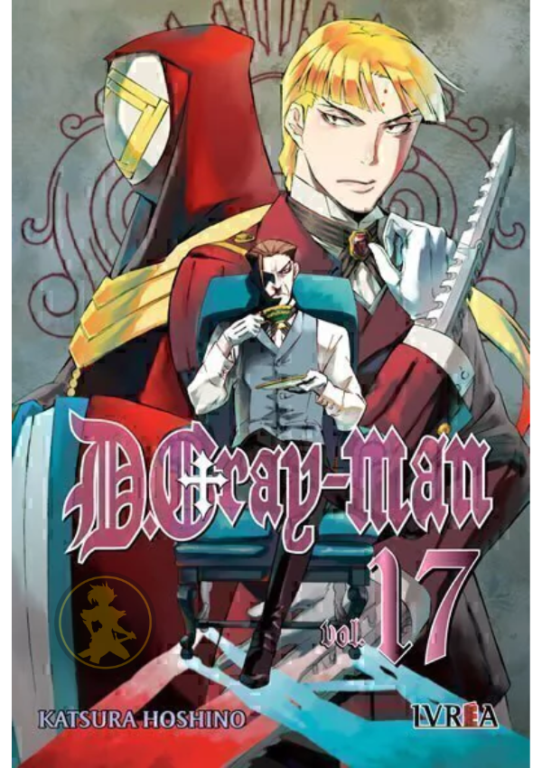 D Gray Man 17