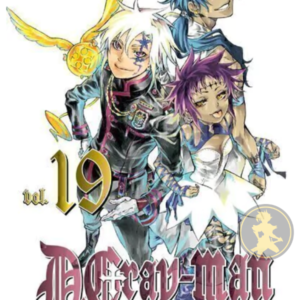 D Gray Man 19