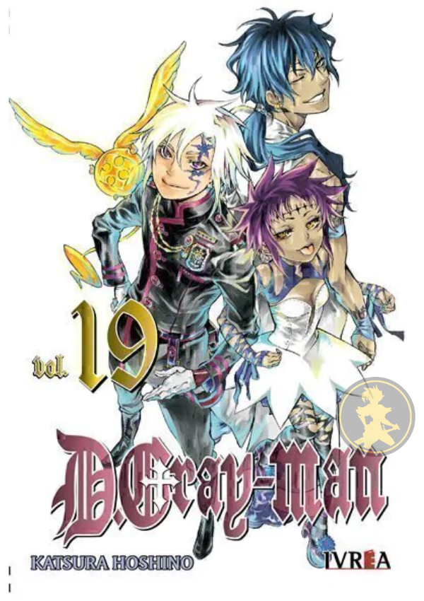 D Gray Man 19