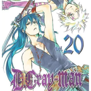 D Gray Man 20
