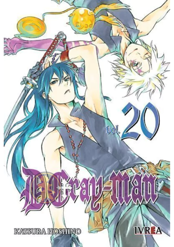 D Gray Man 20