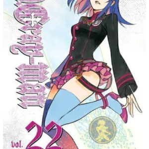 D Gray Man 22