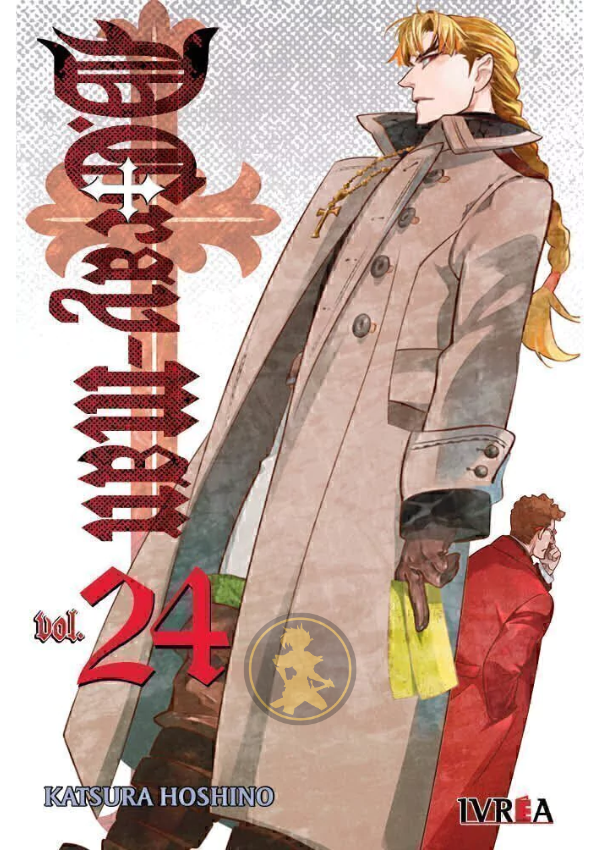 D Gray Man 24