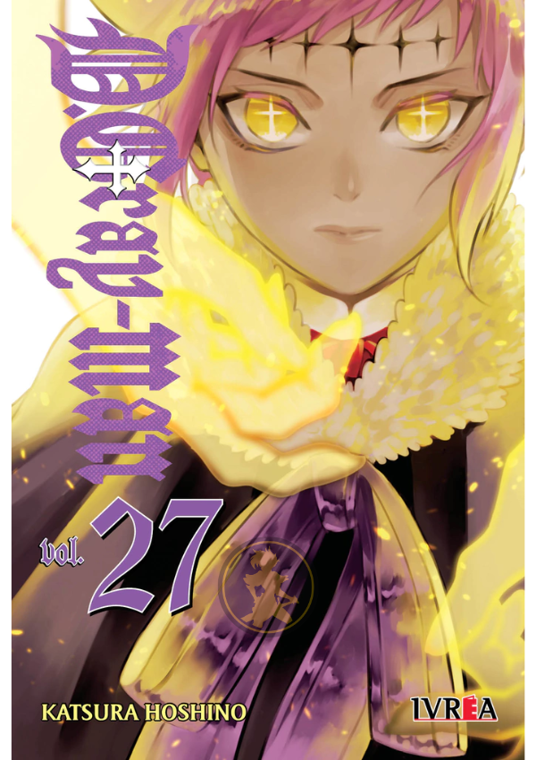 D Gray Man 27