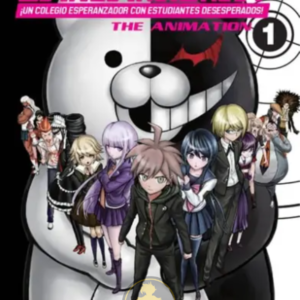 Danganronpa The Animation 01