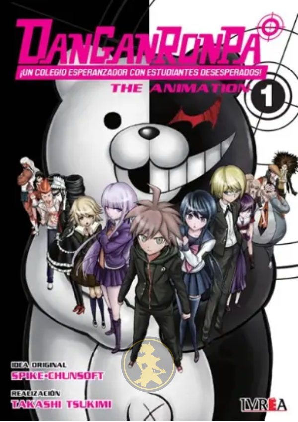Danganronpa The Animation 01