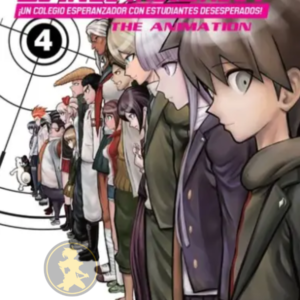 Danganronpa The Animation 04
