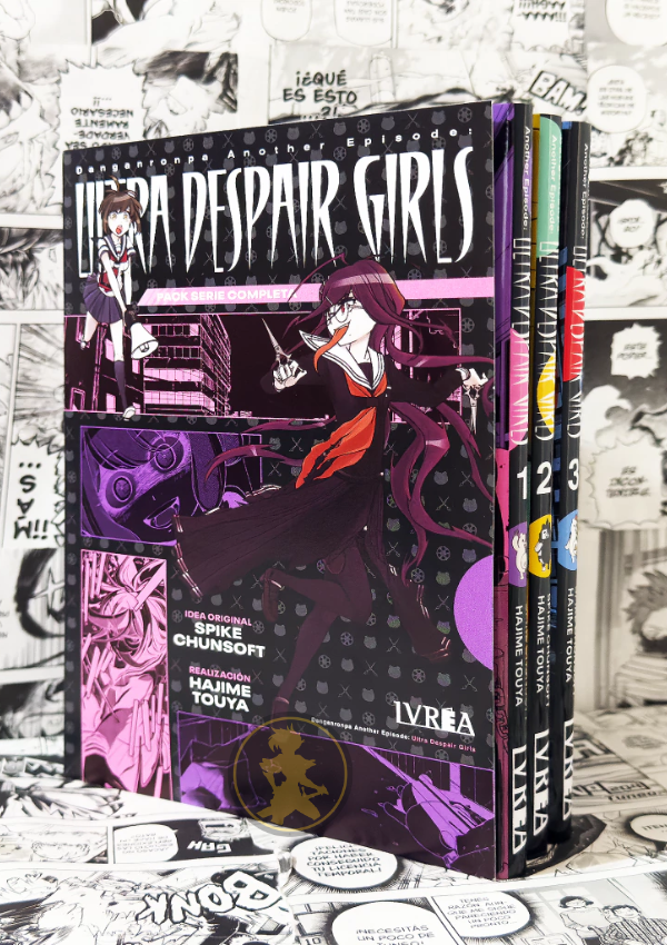 Danganronpa Another episode ultra despair girls (pack)