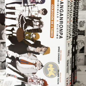 Danganronpa criminals and victims (pack)