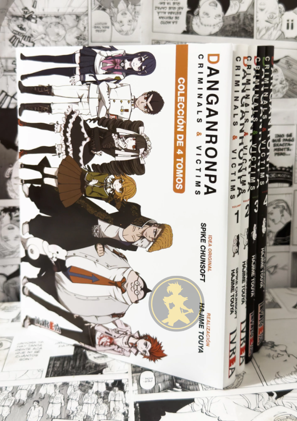Danganronpa criminals and victims (pack)