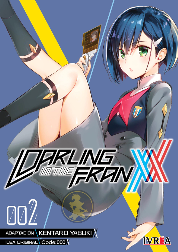 Darling in the franxx 02
