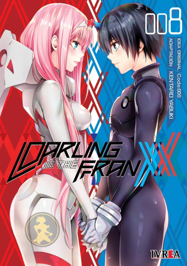 Darling in the franxx 08