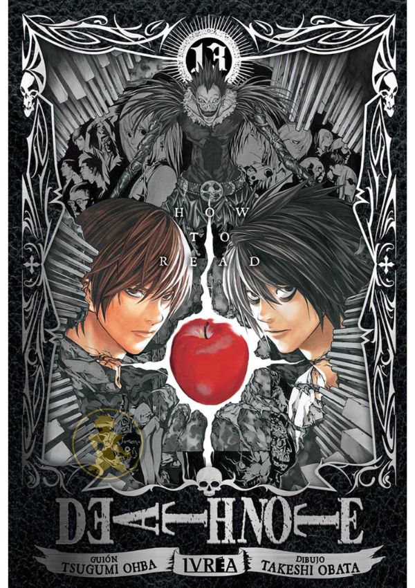 Death Note 13 How to read (Databook + caja)