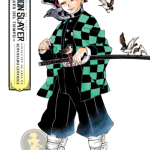 Demon Slayer A través del tiempo (Artbook)