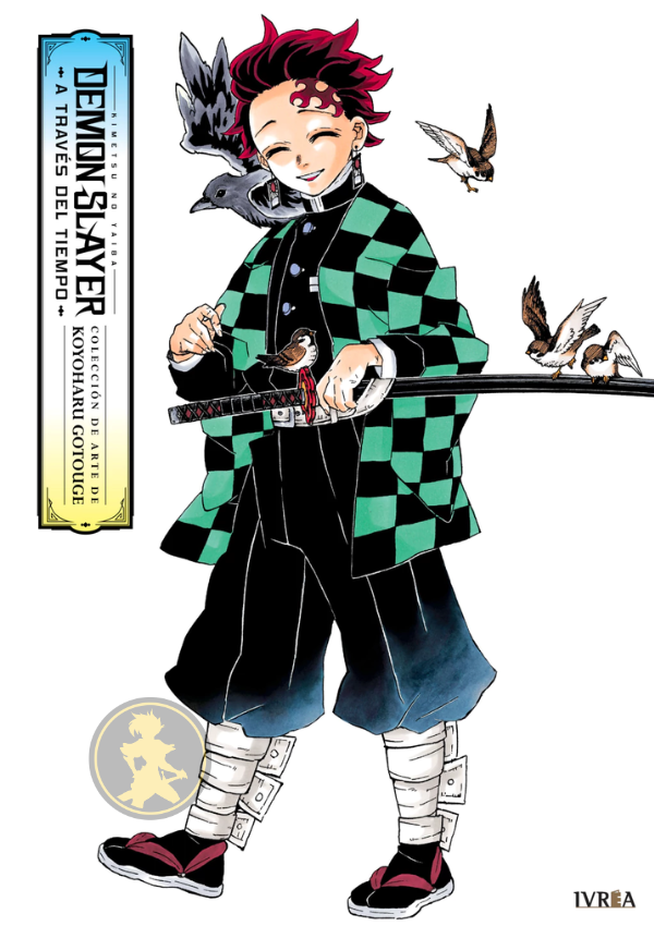 Demon Slayer A través del tiempo (Artbook)