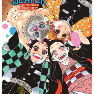 Demon Slayer One Winged Butterfly (Novela)