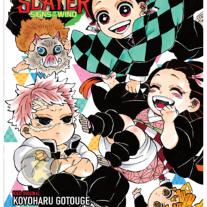 Demon Slayer Signs Of The Wind (Novela)