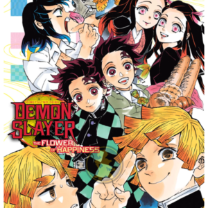 Demon Slayer The Flower Of Happiness (Novela)