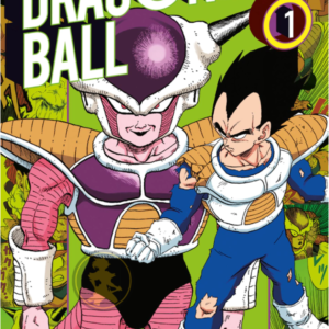 Dragon Ball Color Saga Freezer 01