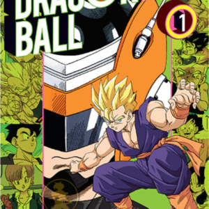 Dragon Ball Color Saga Majin Boo 01
