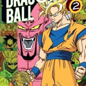 Dragon Ball Color Saga Majin Boo 02