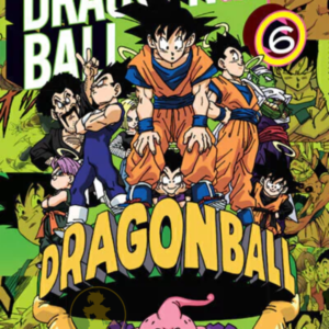 Dragon Ball Color Saga Majin Boo 06