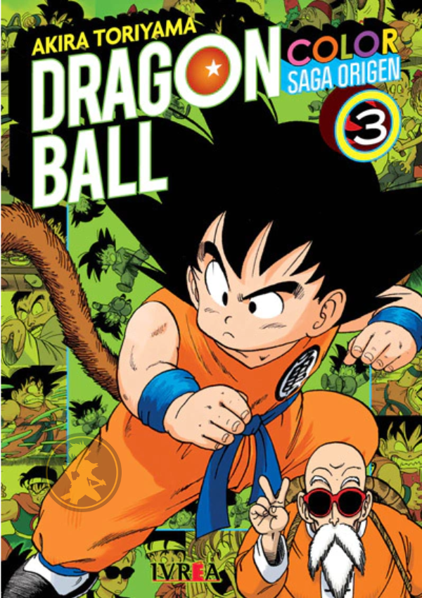 Dragon Ball Color Saga Origen 03