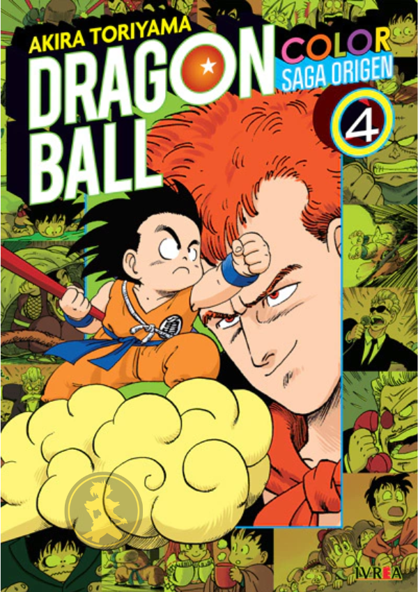 Dragon Ball Color Saga Origen 04