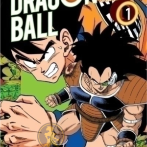 Dragon Ball Color Saiyajin 01