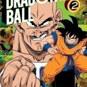 Dragon Ball Color Saga Saiyajin 02