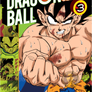Dragon Ball Color Saga Saiyajin 03