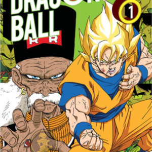 Dragon Ball Color Saga Androides y Cell 01